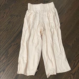 ivory gaucho pant